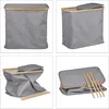 Panier à linge Relaxdays avec couvercle, panier à linge Voir les images du produit 6