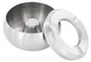 Edelstahl Windaschenbecher XL 2er Set, modern, winddicht, Produktbild-Vorschau 5
