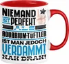Aquarium-Tüftler Geschenk Tasse Lustige Geschenkidee für Produktbild-Vorschau 1