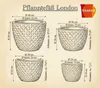Teramico Pflanzgefäß Keramik „London“ Ø24cm Moosgrün Produktbild-Vorschau 2