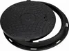 Schachtabdeckung Kanaldeckel Schachtdeckel DN600/780 A15 Produktbild-Vorschau 4