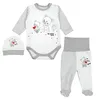 TupTam Baby Mädchen Jungen Bekleidungsset Langarmbody Hose Produktbild-Vorschau 1