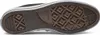 The image shows the sole of a black Converse All Star shoe. Anteprima dell’immagine prodotto