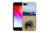 MuchoWow® Handyhülle Schutzhülle Hülle für iPhone 7 Elefant Produktbild-Vorschau 2