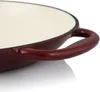 Mahlzeit Pánev na paellu | Ø 35 cm | Tmavě třešňová | Dvě Náhled obrázku produktu 4