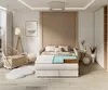 Topper 80x200 cm Matratzenauflage mit RevineBlue-Schaum Produktbild-Vorschau 12