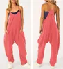 ASKSA Salopette d'été pour femmes Jumpsuit sans manches Voir les images du produit 2
