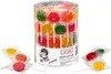 Küfa Edelfrucht Lolly lizak o smaku owocowym 100 sztuk Podgląd zdjęcia produktu 3