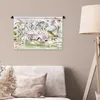MuchoWow® Wandteppich Wandbehang Dinosaurier - Kinder - Bus Produktbild-Vorschau 5
