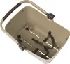 Basil HR-Tierfahrradkorb Buddy MIK 45x32x22cm, biscotti Produktbild-Vorschau 2