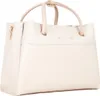 A studio shot of a cream-colored Valentino handbag. Náhled obrázku produktu