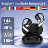 Cuffie traduttrici AI con Bluetooth, auricolari traduttori Anteprima dell’immagine prodotto 6
