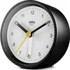 Braun BC 12 BW Sveglia al quarzo nera Anteprima dell’immagine prodotto 3