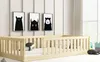 Interbeds Bodenbett Kinderbett Montessori 190x90cm Produktbild-Vorschau 1