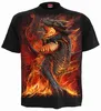 Spiral T-Shirt Herren Draconis schwarz Basics, Gothic, Produktbild-Vorschau 6