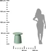 HowHomely | Tavolino - OTTO1 - Verde - Design minimalista - Anteprima dell’immagine prodotto 6