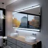 Badspiegel mit LED Beleuchtung - Denver - 90 cm, 70 cm Produktbild-Vorschau 5