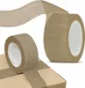 Nastro adesivo - Nastro per spedizioni - Marrone - 48 mmx90 Anteprima dell’immagine prodotto 1