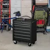DURHAND dílenský vozík s kolečky, vozík na nářadí se 7 Náhled obrázku produktu 2