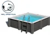 GRE Quadratischer Composite-Pool KPCOR28T – 315 x 315 x 96 Produktbild-Vorschau 1