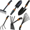 Verk 11413 Gartenwerkzeug-Set, 6-tlg. Produktbild-Vorschau 1