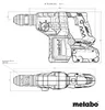 Martello scalpellatore a batteria 18 V KH 18 LTX 28 BL Anteprima dell’immagine prodotto 11