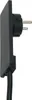 EVOline Plug extraflacher Schukostecker in schwarz mit Produktbild-Vorschau 22