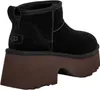 UGG CLASSIC ULTRA MINI NEW H Schwarz Produktbild-Vorschau 9