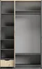 Drehtürenschrank Kleiderschrank Schrank Garderobenschrank Produktbild-Vorschau 6