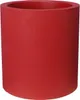 Contenant En Granit Rond 40 Rouge Voir les images du produit 1