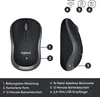 Logitech Wireless Combo MK330 Wireless Keyboard and Mouse, Produktbild-Vorschau 28