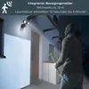 MeLiTec LED Außenwandleuchte mit Bewegungsmelder, 2 LED Produktbild-Vorschau 6