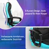 ALFORDSON Racing Schreibtischstuhl, Ergonomischer Produktbild-Vorschau 6