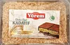 A package of Yorem Dubai Style Kadayif pastry threads. Produktbild-Vorschau