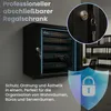 Extralink  19" Netzwerkschrank Serverschrank 12U 530x400mm Produktbild-Vorschau 4