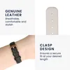 kwmobile Echtleder Uhrenarmband für Garmin Lily Sport Produktbild-Vorschau 4
