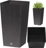 Blumentopf + Einsatz Blumenkübel Rattan RATO SQUARE DRTS170 Produktbild-Vorschau 22