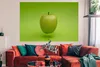 MuchoWow® Poster Obst - Apfel - Grün 180x120 cm - Produktbild-Vorschau 2
