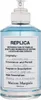 A bottle of Maison Margiela Replica Sailing Day Eau de Toilette on a white background. Voir les images du produit