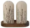 Bloomingville solniczka i pieprzniczka BEA ceramiczna z Podgląd zdjęcia produktu 1