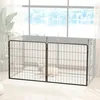 PawHut sada 2 prodlužovacích panelů pro venkovní ohrady pro Náhled obrázku produktu 2