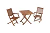 Merxx Gartenmöbel Set Rio 3tlg., 2 Klappsessel, Klapptisch Produktbild-Vorschau 1