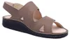 Finn Comfort Toro-S Nubuk truffle Sandale Beige in Gr. 44 Produktbild-Vorschau 4