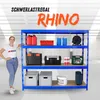 Profi Schwerlastregal RHINO | HxBxT 180x200x60cm | 4 Produktbild-Vorschau 6