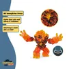 schleich ELDRADOR CREATURES 70145, 7 Jahr(e), Lava World, Produktbild-Vorschau 6