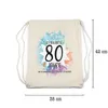 Es Dauerte 80 Jahre Um So Wunderbar Zu Werden Turnbeutel Produktbild-Vorschau 2