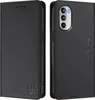 Lederhülle für Motorola Moto G52/Moto G82/Moto G71S Hülle Produktbild-Vorschau 2