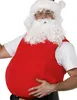 Kostüm Fake-Bauch - Bierbauch Faschingskostüm Produktbild-Vorschau 3