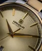 Simmen Uhr Bicolor mit guillochiertem Zifferblatt, Produktbild-Vorschau 8