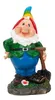 2 Gartenzwerge Gnome 18 cm Regenbogen Produktbild-Vorschau 3